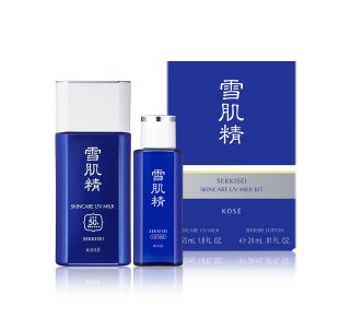 Sekkisei Skincare UV Milk Kit