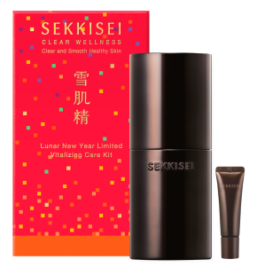 Sekkisei Clear Wellness Vitalizing Serum Lunar New Year Kit