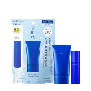 Sekkisei Clear Wellness Uv Essence Gel Kit