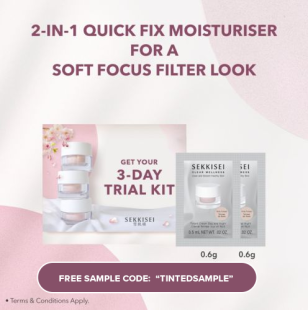 [FREE Digital Sampling] Sekkisei Tinted Cream Sample