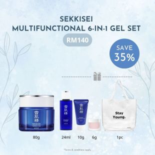 Sekkisei Multifunctional 6in1 Gel Set