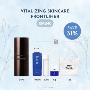 Vitalizing Skincare Frontliner